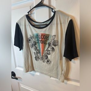 Volcom Vintage Shell Graphic Slouch Top